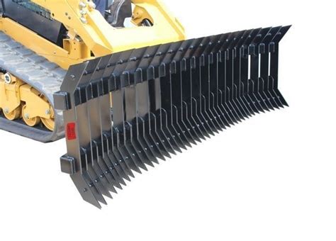 skid steer stick rake for sale|stick rake for track loader.